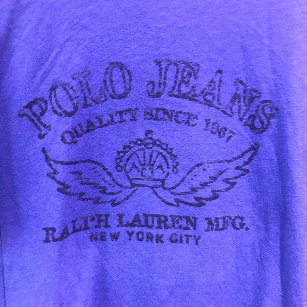 SOLD! Polo Jeans Company Ralph Lauren T-Shirt XL - Picture 2 of 4